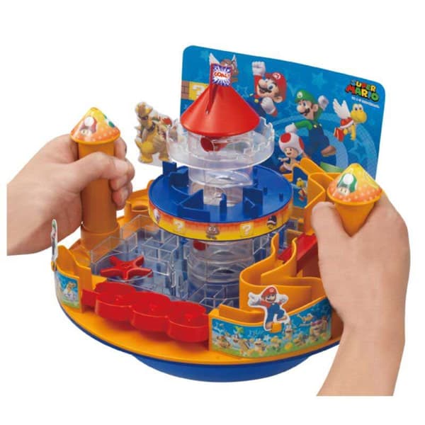 Epoch Super Mario Slot Land Brætspil