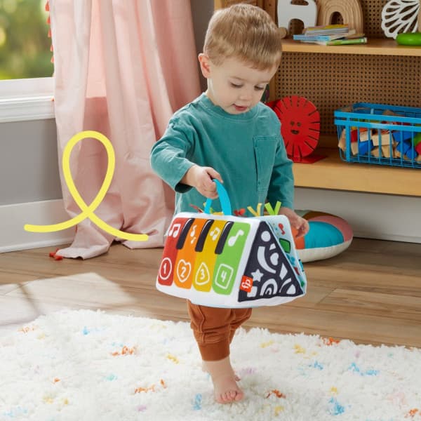 Fisher-Price Kick & Play Soft Piano - ensipiano