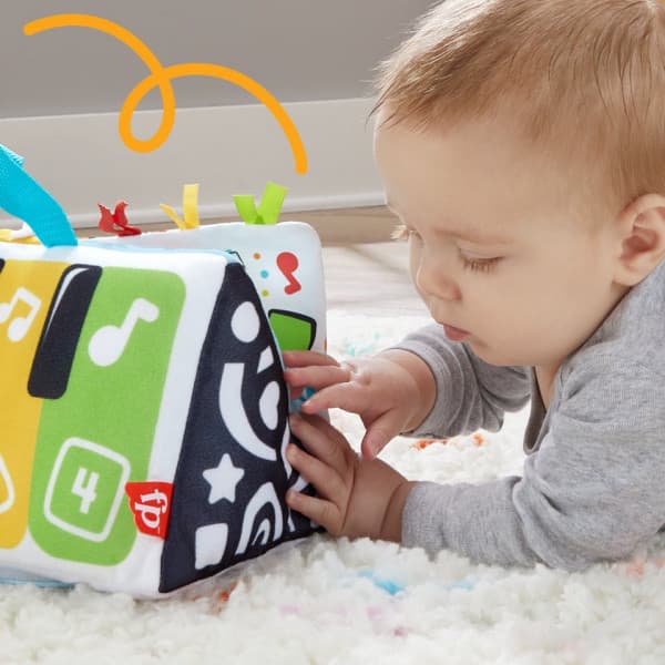 Fisher-Price Kick & Play Soft Piano - ensipiano