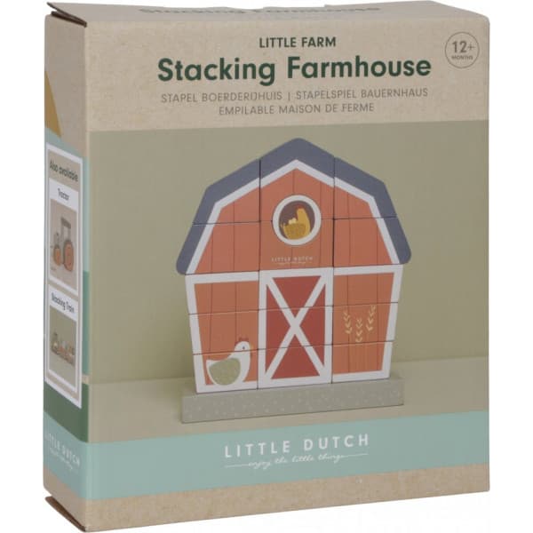 Little Dutch Little Farm -stablende bondegård