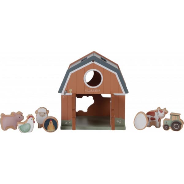 Little Dutch Little Farm -palikkalaatikko, Farm House