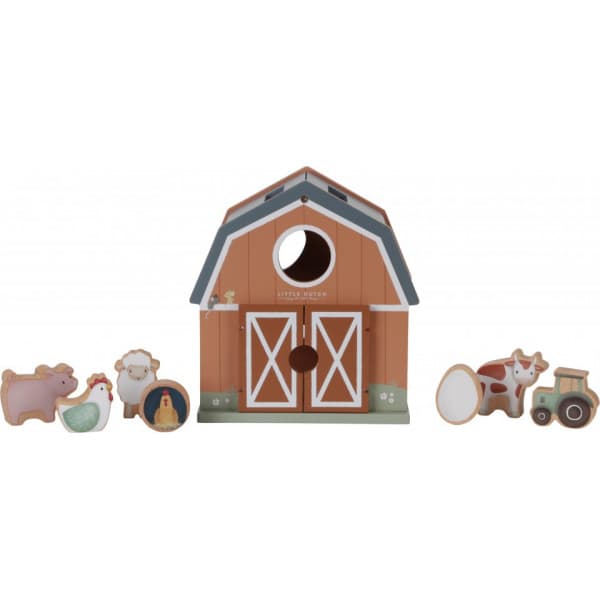 Little Dutch Little Farm -klodskasse, Farm House