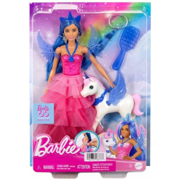 Barbie Safir Alicorn Dukke - modedukke