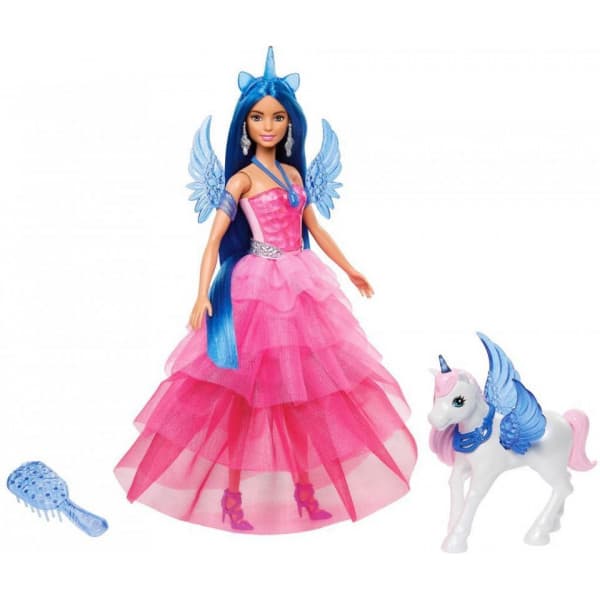 Barbie Sapphire Alicorn Doll - modedocka