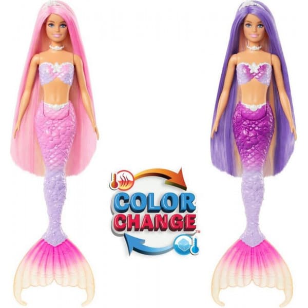 Barbie Feature Mermaid - havfrue dukke