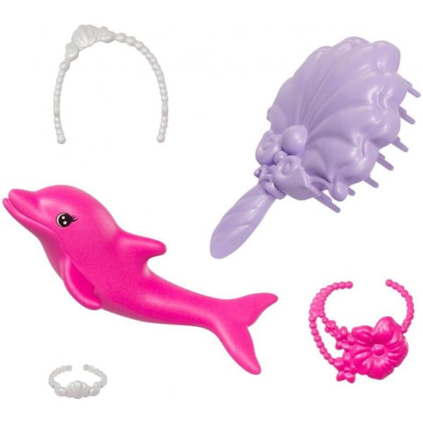 Barbie Feature Mermaid - havfrue dukke