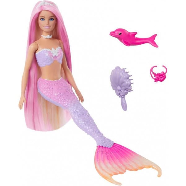 Barbie Feature Mermaid - havfrue dukke