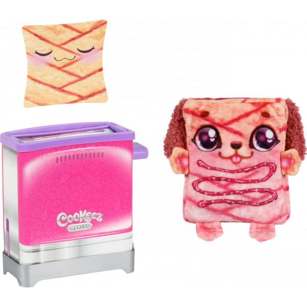 Cookeez Makery Toasty Treatz – leivänpaahdin ja mysteeripehmo