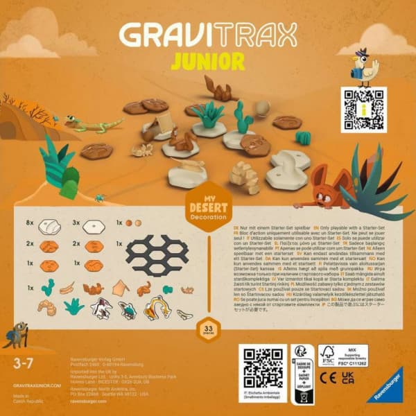 GraviTrax Junior Expansion Desert -tillägg