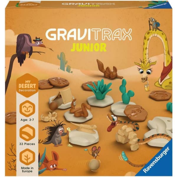 GraviTrax Junior Extension Ørken -tilføjelse