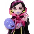 Miniatyrbillede 3 af 5: Monster High Skulltimate Secrets: Neon Frights Draculaura - modedukke