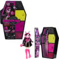 Miniatyrbillede 1 af 5: Monster High Skulltimate Secrets: Neon Frights Draculaura - modedukke