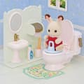 Miniatyrbild 5 av 5: Sylvanian Families - WC-sats