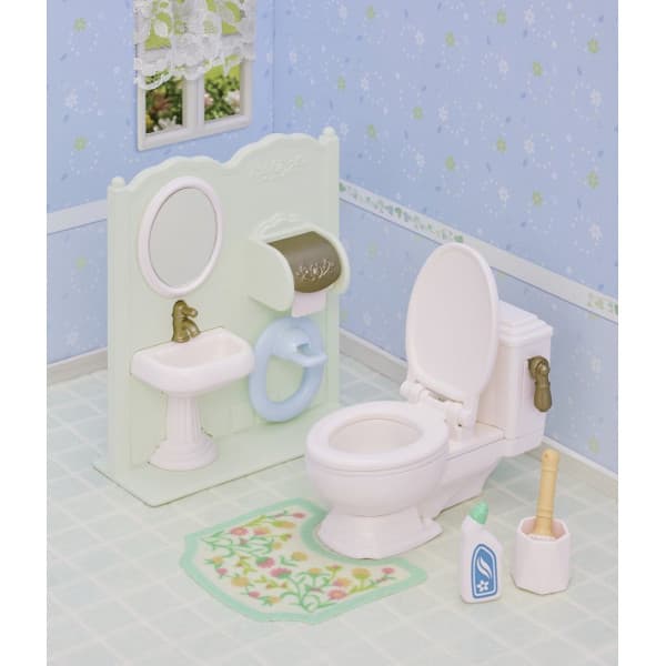 Sylvanian Families - WC-sats