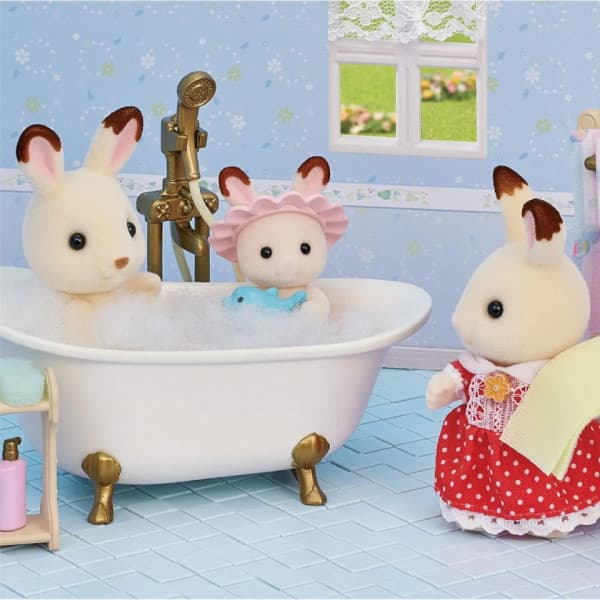 Sylvanian Families - Hieno kylpy- ja suihkusetti