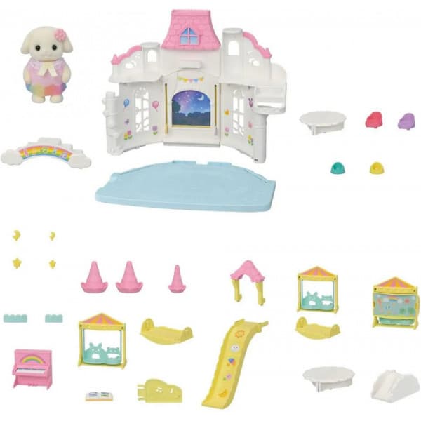 Sylvanian Families - Päiväkoti Aurinkoinen