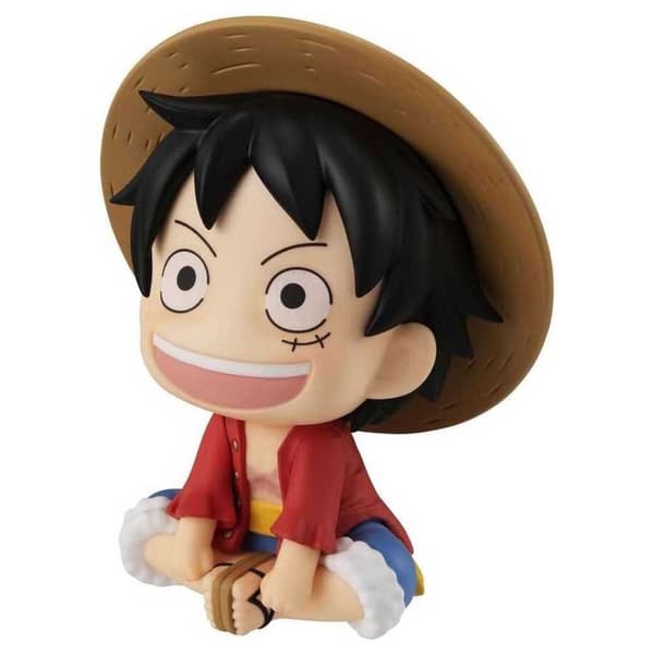 Megahouse Pvc Look Up Monkey D. Luffy 11 Cm One Piece Statue