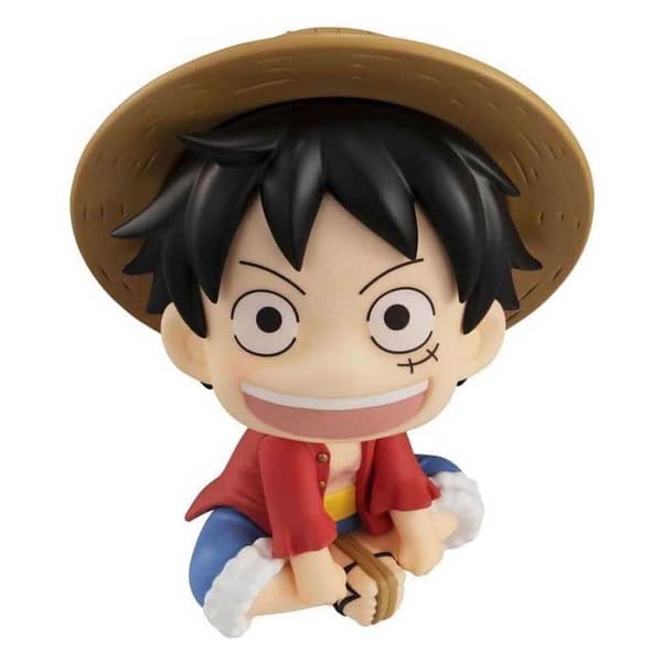 Megahouse Pvc Look Up Monkey D. Luffy 11 Cm One Piece Statue