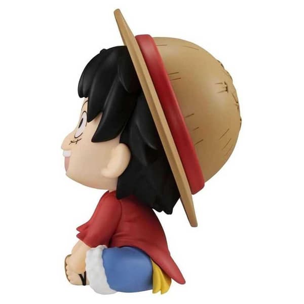 Megahouse Pvc Look Up Monkey D. Luffy 11 Cm One Piece Statue