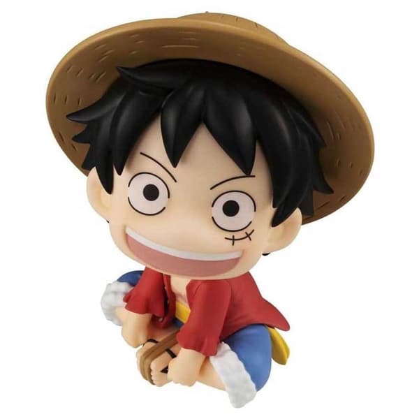 Megahouse Pvc Look Up Monkey D. Luffy 11 Cm One Piece Statue