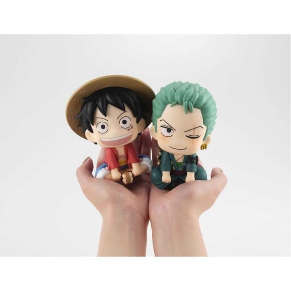 Megahouse Pvc Look Up Monkey D. Luffy 11 Cm One Piece Statue