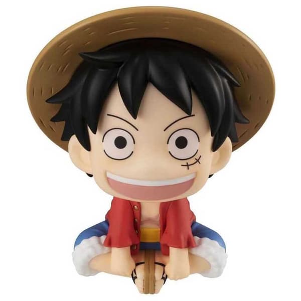 Megahouse Pvc Look Up Monkey D. Luffy 11 Cm One Piece Statue