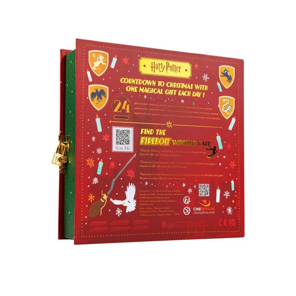 Cinereplicas Harry Potters Magiske Verden Deluxe-adventskalender 2023