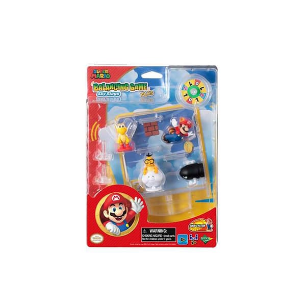 Epoch Stege Balance. Inkluderer Super Mario Sky 3 Figurer Figur Flerfarvet