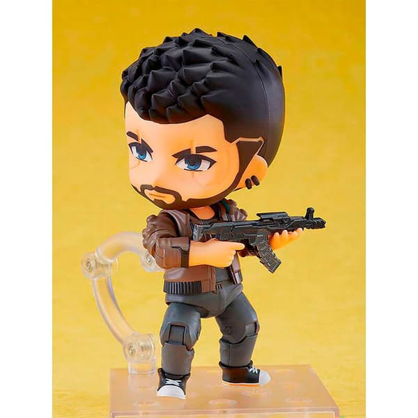 Good Smile Figuuri Cyberpunk 2077 Nendoroid V Male Deluxe 10 Cm Monivärinen
