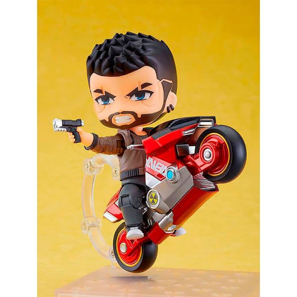 Good Smile Figuuri Cyberpunk 2077 Nendoroid V Male Deluxe 10 Cm Monivärinen