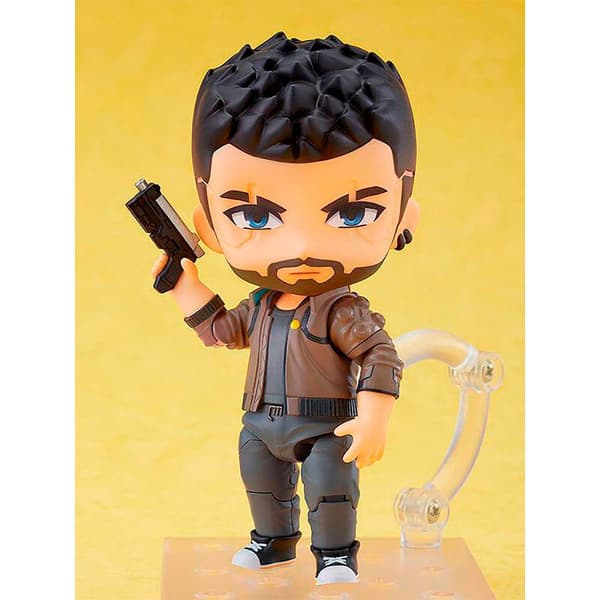 Good Smile Figuuri Cyberpunk 2077 Nendoroid V Male Deluxe 10 Cm Monivärinen