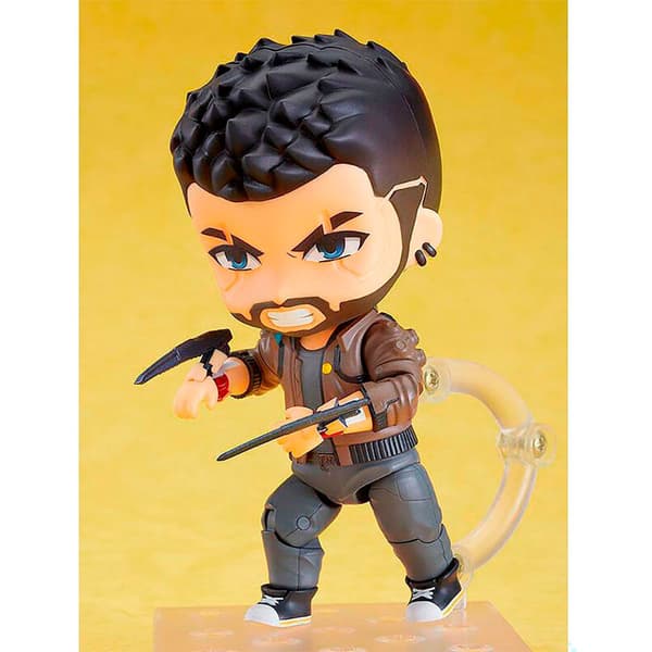 Good Smile Figuuri Cyberpunk 2077 Nendoroid V Male Deluxe 10 Cm Monivärinen