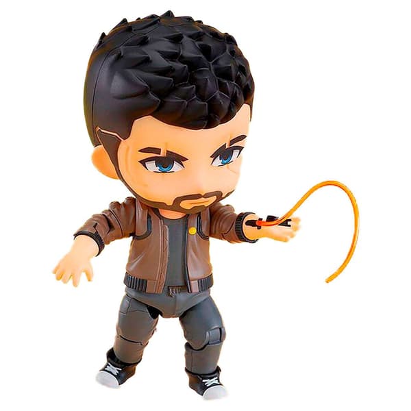 Good Smile Figuuri Cyberpunk 2077 Nendoroid V Male Deluxe 10 Cm Monivärinen