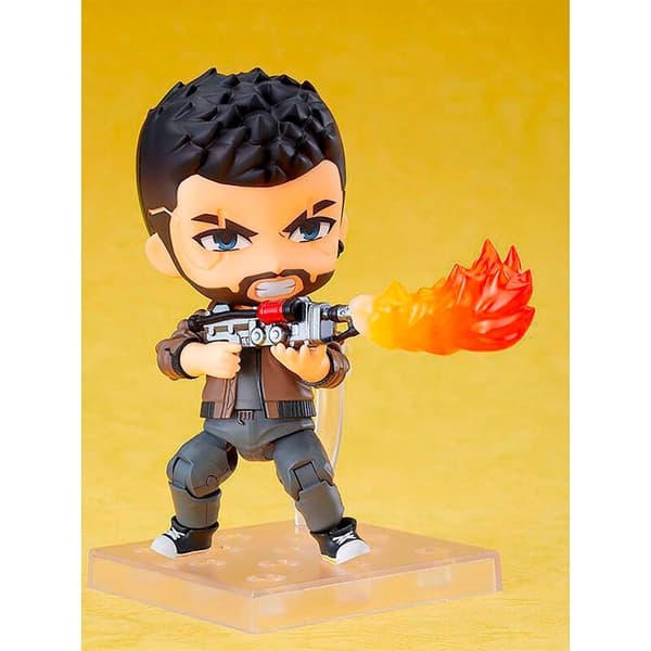 Good Smile Figuuri Cyberpunk 2077 Nendoroid V Male Deluxe 10 Cm Monivärinen