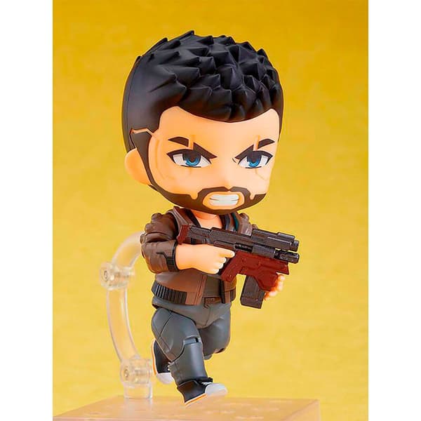 Good Smile Figuuri Cyberpunk 2077 Nendoroid V Male Deluxe 10 Cm Monivärinen