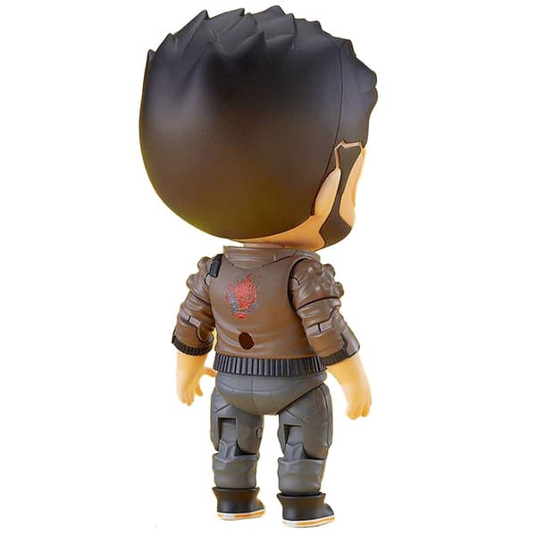Good Smile Figuuri Cyberpunk 2077 Nendoroid V Male Deluxe 10 Cm Monivärinen