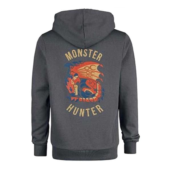 Difuzed Monster Hunter: World Lynlås Rathalos Sweatshirt  M