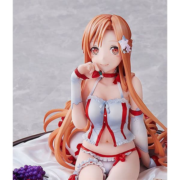 Kadokawa 1/7 Asuna Negligee Sword Art Online Staty 15 Cm