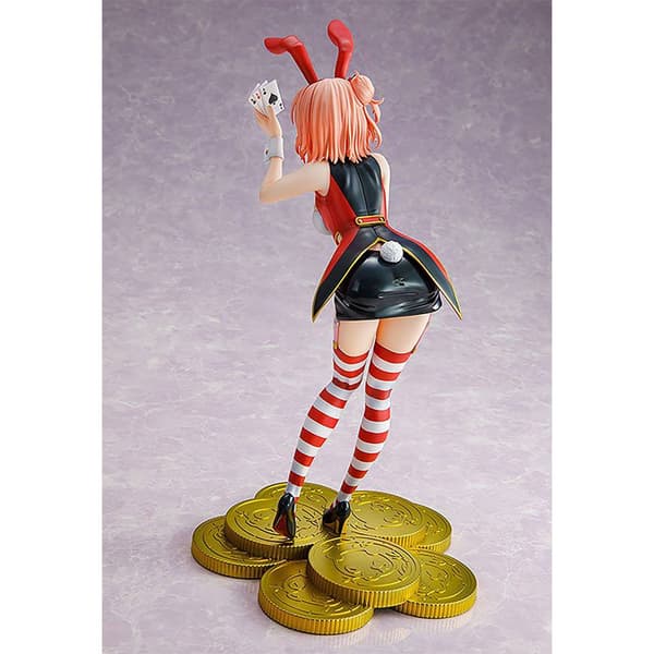 Kadokawa 1/7 Yuigahama Casino Party Min Teenage Romantiske Komedie Snafu Statue 26 Cm