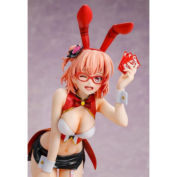 Kadokawa 1/7 Yuigahama Casino Party Min Teenage Romantiske Komedie Snafu Statue 26 Cm