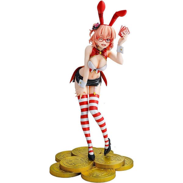 Kadokawa 1/7 Yuigahama Casino Party Min Teenage Romantiske Komedie Snafu Statue 26 Cm