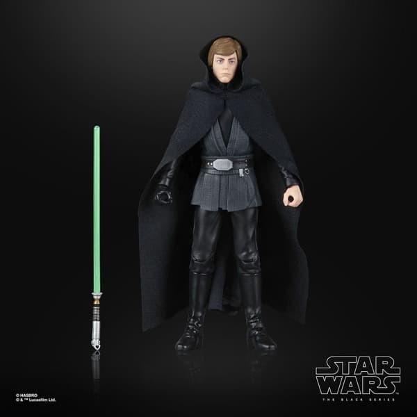 Hasbro Star Wars Black Series Archive Action Luke Skywalker Imperial Light Cruiser -hahmo 15 Cm