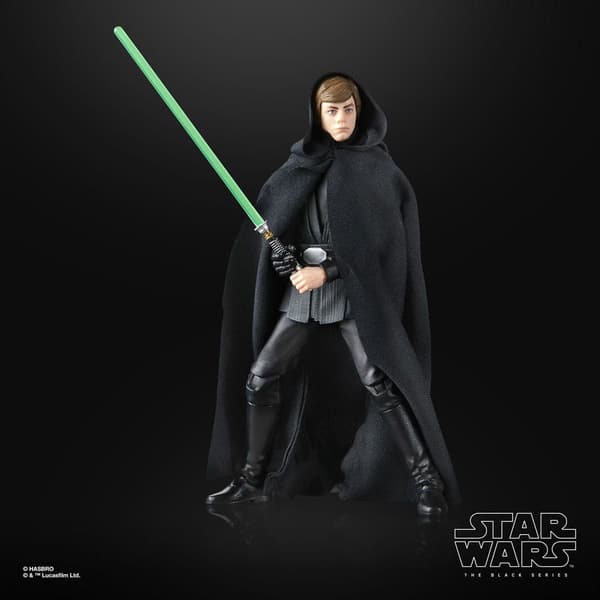 Hasbro Star Wars Black Series Archive Action Luke Skywalker Imperial Light Cruiser -hahmo 15 Cm