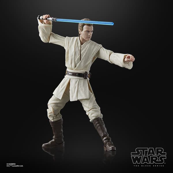 Hasbro Star Wars Black Series Archive Obi-wan Kenobi Padawan Actionfigur 15 Cm