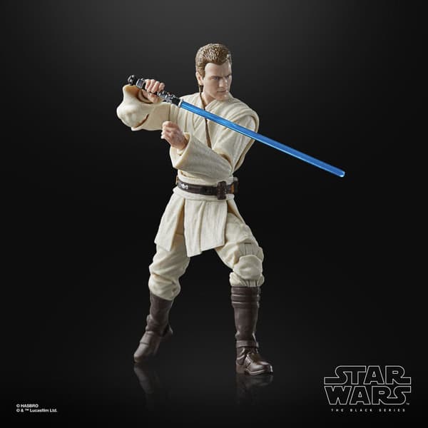 Hasbro Star Wars Black Series Archive Obi-wan Kenobi Padawan Actionfigur 15 Cm