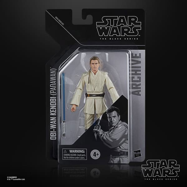 Hasbro Star Wars Black Series Archive Obi-wan Kenobi Padawan Actionfigur 15 Cm