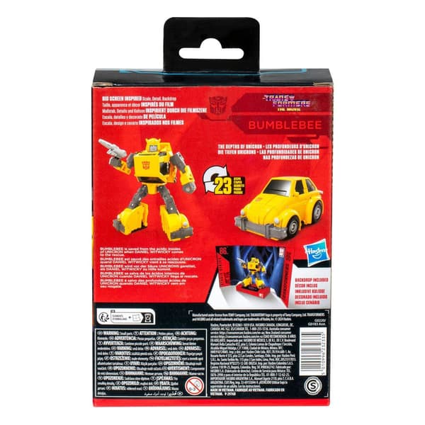 Hasbro Transformers-elokuva: Studio-sarjan Deluxe-luokan Toimintahahmo Bumblebee 11 Cm