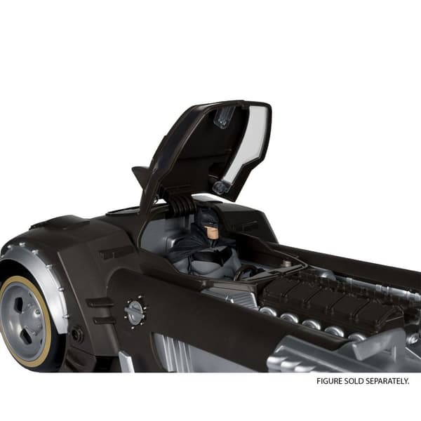 Mcfarlane Toys Dc Multiverse -sarjan White Knight Batmobile Gold Label -hahmo 18 Cm