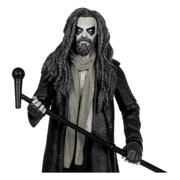 Mcfarlane Toys Metal Music Maniacs Action Wave 2 Rob Zombie -hahmo 15 Cm