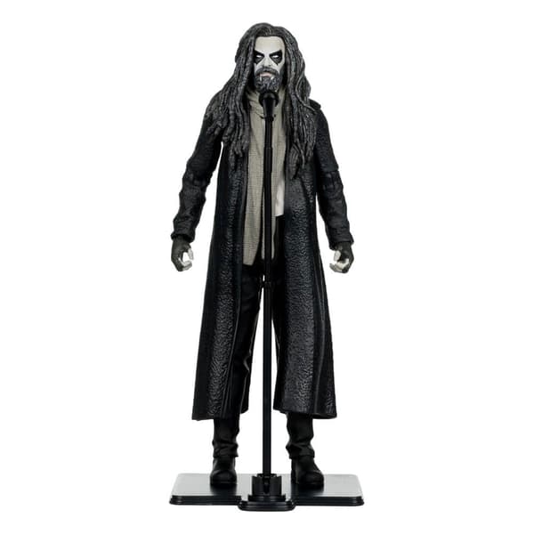 Mcfarlane Toys Metal Music Maniacs Action Wave 2 Rob Zombie -hahmo 15 Cm